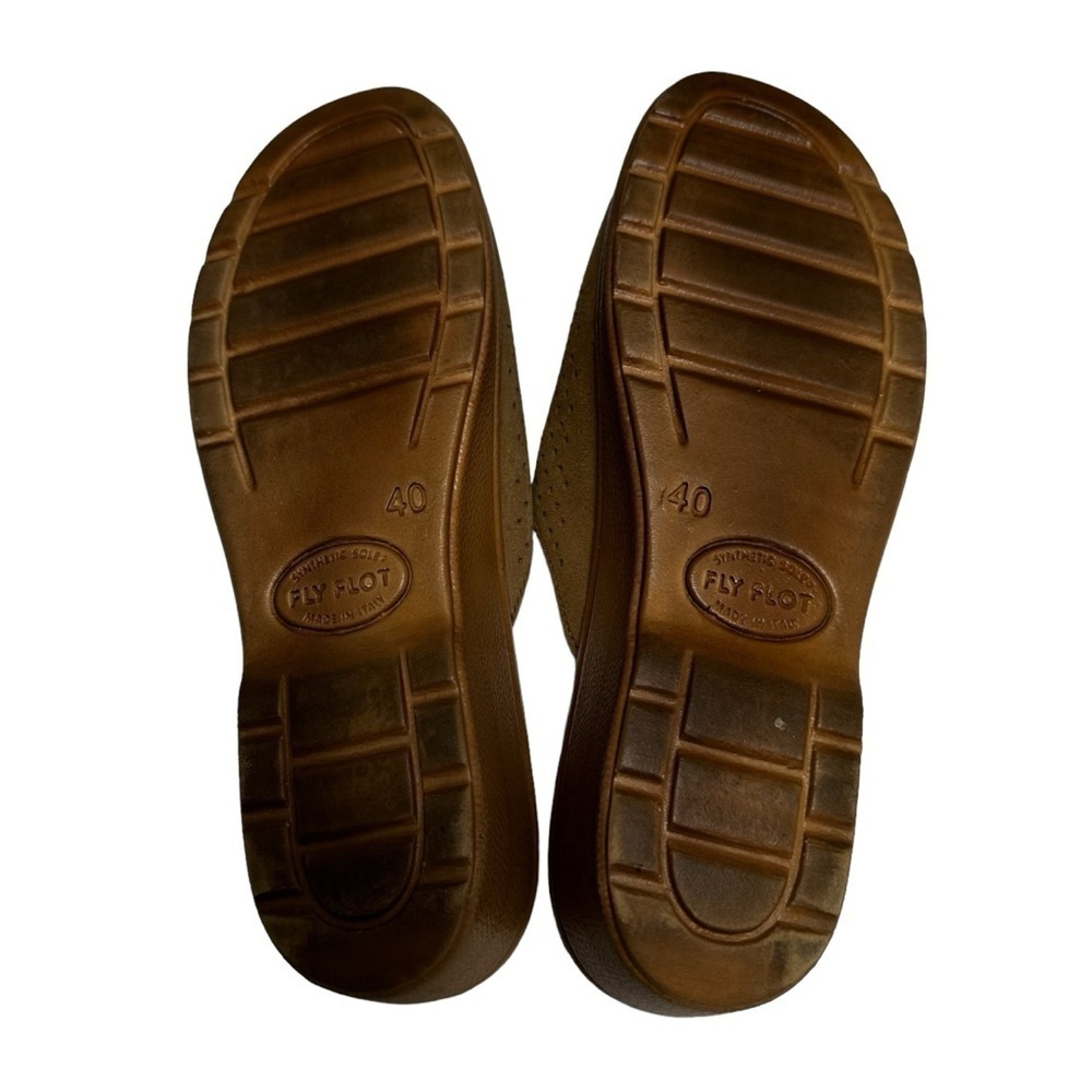 Fly Flot Italian Comfort Silvia Comfort Slip On Sandals, 40 - Picture 8 of 10